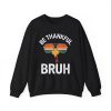 Be Thankful Bruh Thanksgiving Turkey Boys Shirt 2