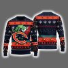 Bears Grnch Hand Ugly Christmas Sweater