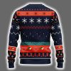 Bears Grnch Hand Ugly Christmas Sweater 3