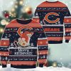 Bears Merry Kissmyass Santa Claus Ugly Christmas Sweater 2