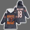 Bears Monsters Of The Midway William 18 Unisex Blanket Hoodie