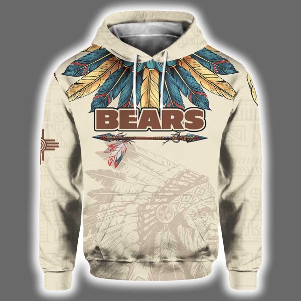 Bears Native American Heritage Month 2025 Hoodie 2