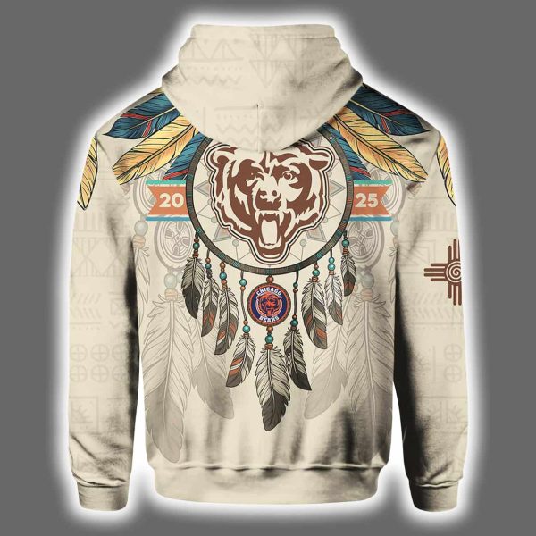Bears Native American Heritage Month 2025 Hoodie 3