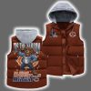 Bears Tis The Season Hooded Vest