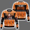 Becky Lynch The Man Ugly Christmas Sweater