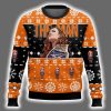 Becky Lynch The Man Ugly Christmas Sweater 2