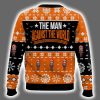 Becky Lynch The Man Ugly Christmas Sweater 3