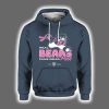 Ben Johnson Real Bears Fan Wear Pink October 2025 Shirt 2