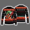 Bengals Grnch Hand Ugly Christmas Sweater