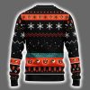 Bengals Grnch Hand Ugly Christmas Sweater 3