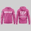 Bengals Wear Pink Breast Cancer Awareness 2025 Hoodie Cap