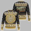 Bill Cipher Gravity Falls Ugly Christmas Sweater