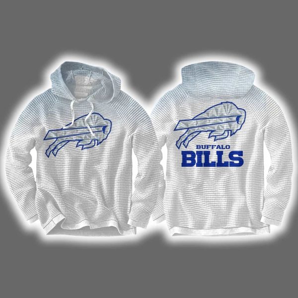 Bills 2025-2026 Cold Front Waffle Hoodie