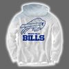 Bills 2025 2026 Cold Front Waffle Hoodie 3