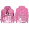 Bills 2025 Breast Cancer Awareness Month Quarter Zip Hoodie