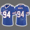 Bills Bad Bunny Super Bowl 2026 Signature Jersey