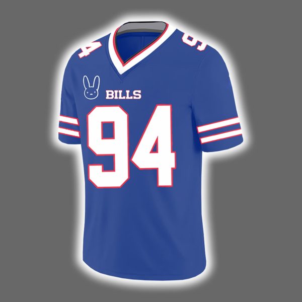 Bills Bad Bunny Super Bowl 2026 Signature Jersey 2
