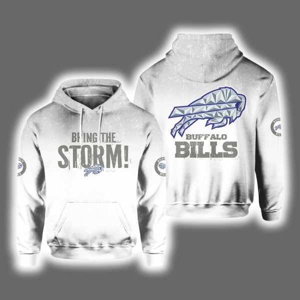 Bills Bring the Storm 2025 Hoodie