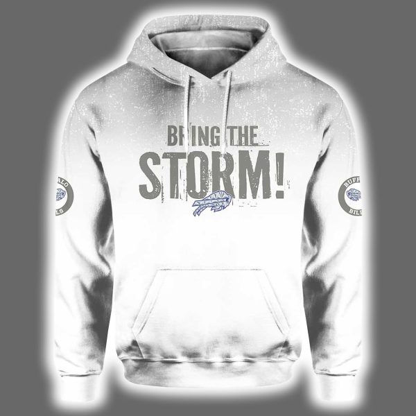Bills Bring the Storm 2025 Hoodie 2