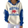 Bills Destiny Is Calling Since 1960 Pit Striped Hoodie