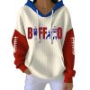 Bills Destiny Is Calling Since 1960 Pit Striped Hoodie 2