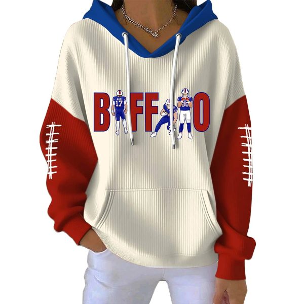 Bills Destiny Is Calling Since 1960 Pit Striped Hoodie 2