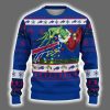 Bills Grnch Hand Ugly Christmas Sweater 2