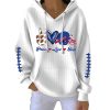 Bills Josh Allen 17 Pit Striped Sweatshirt 3