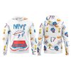 Bills Josh Allen 2025 Billustration Charlie Hoodie Joggers Cap