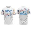 Bills Josh Allen 2025 Billustration Charlie Shirt
