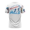 Bills Josh Allen 2025 Billustration Charlie Shirt 3