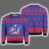 Bills Josh Allen 2025 Ugly Christmas Sweater