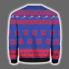 Bills Josh Allen 2025 Ugly Christmas Sweater 3