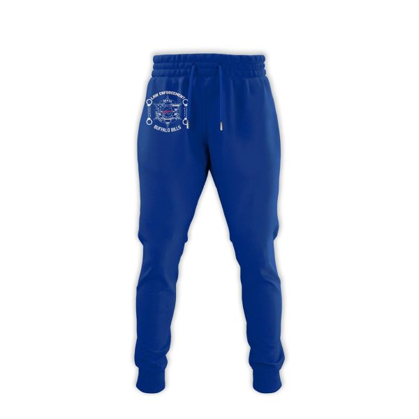 Bills Law Enforcement Appreciation 2025 Hoodie Joggers Cap 2
