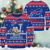 Bills Merry Kissmyass Santa Claus Ugly Christmas Sweater 2