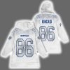 Bills Rivalries Cold Front Dalton Kincaid 89 Blanket Hoodie