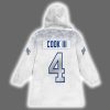 Bills Rivalries Cold Front James Cook III 4 Blanket Hoodie 3