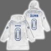Bills Rivalries Cold Front Keon Coleman 0 Blanket Hoodie