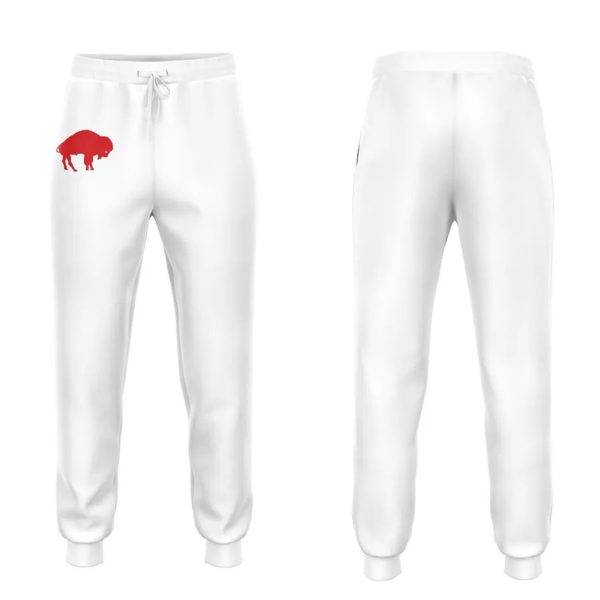 Bills Throwback A Legacy Reborn 2025 Classic Hoodie Joggers Cap 2