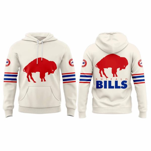 Bills Throwback A Legacy Reborn 2025 Classic Hoodie Joggers Cap 4