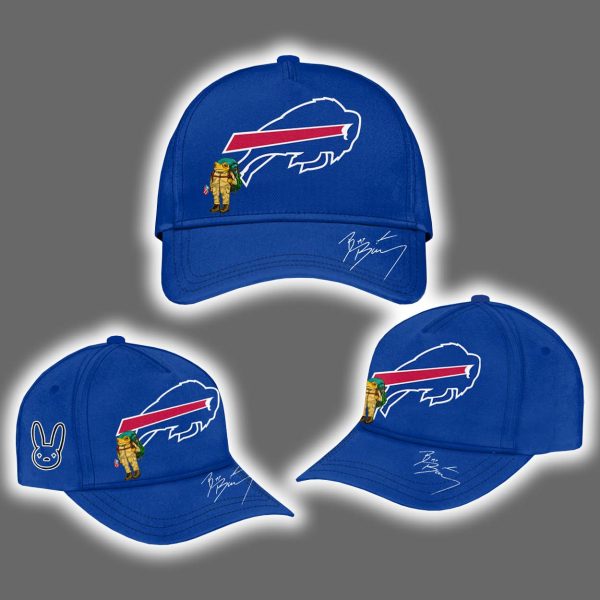 Bills x Bad Bunny Super Bowl LX Hoodie Joggers Cap 2