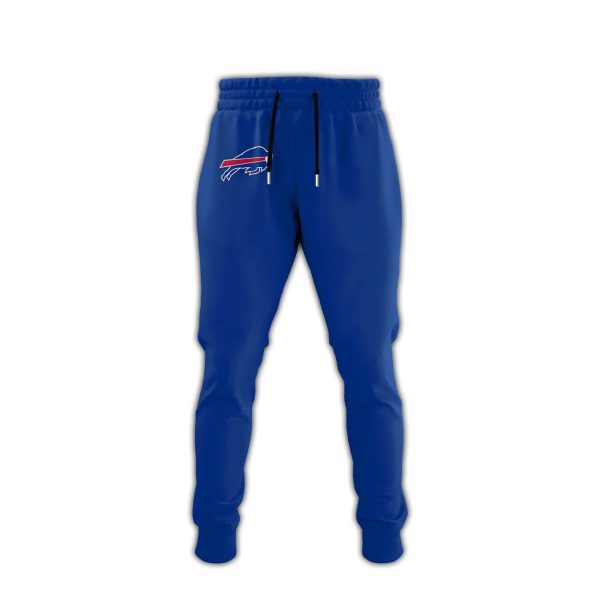 Bills x Firefighter Appreciation Day 2025 Hoodie Joggers Cap 2