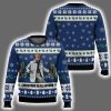 Billy Mack Christmas Is All Around Love Actually Ugly Christmas Sweater