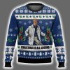 Billy Mack Christmas Is All Around Love Actually Ugly Christmas Sweater 2