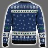 Billy Mack Christmas Is All Around Love Actually Ugly Christmas Sweater 3