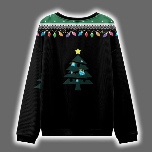 Birthday Boy Jesus Ugly Christmas Sweater 2