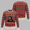 Birthday Boy Potato Jesus Ugly Christmas Sweater