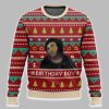 Birthday Boy Potato Jesus Ugly Christmas Sweater1