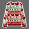 Black Cats Destroying Christmas Tree Ugly Christmas Sweater 3