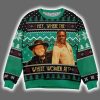 Blazing Saddles Hey Where The White Women At Ugly Christmas Sweater